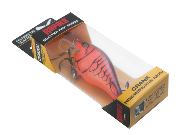 Rapala’s erratic Scatter Rap